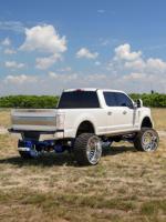 Jantes de voiture tout-terrain à déport profond 22 24 26 28 30 pouces en alliage d'aluminium forgé, roues personnalisées de rechange pour pick-up Ford