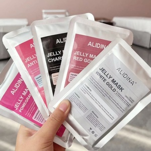 Maschera Gel Modellante Fai da Te per Spa con Logo Personalizzato Cura della Pelle Coreana Sbiancante al Collagene Peel-Off in Polvere Maschere Viso Jelly Antietà - Product Image 5
