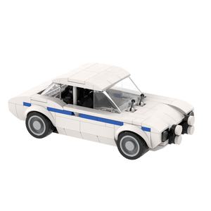 Escort RS Speed Champions Supercar Jeu de blocs de construction Blocs Décoration de la maison Jouets de Noël pour garçons Mini jouets - Product Image 5