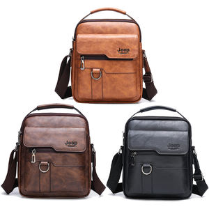 Classica borsa a tracolla Casual a spalla singola in pelle PU Business gioventù verticale <span class=keywords><strong>Messenger</strong></span> <span class=keywords><strong>uomo</strong></span> - Product Image 2