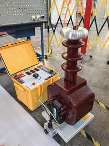 HVHIPOT 2026 Neues Design Tragbares Einfach zu Verkabelndes HVAD-710D Digital-Display AC 0-70kV Netzfrequenz-Hochspannungsprüfgerät - Product Image 4