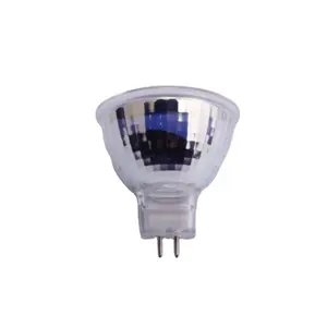 新产品全玻璃COB 5W 7w筒灯嵌入式MR16 led灯泡DC12V可调光LED射灯