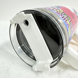 Bán Buôn 40 Oz Puerto Rico Cup Dominica Cộng Hòa Cup Tùy Chỉnh 40 Oz Hai Lớp Thép Không Gỉ Cách Điện Cốc Với Rơm - Product Image 6