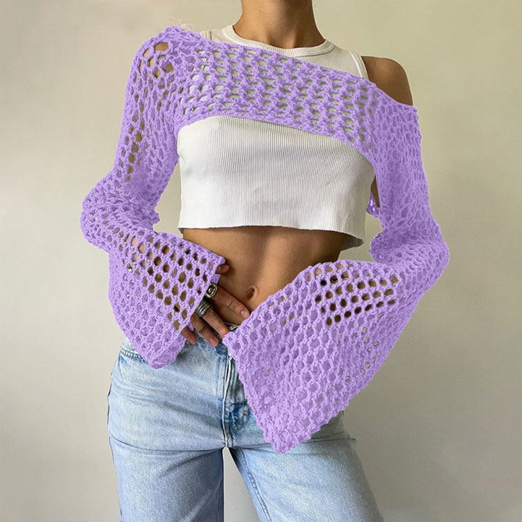 最終値下HAENGNAE SHUMAI CROCHET KNIT JACKET 最終値下HAENGNAE SHUMAI CROCHET KNIT JACKET