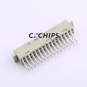 9062486836 Board-to-Board & Backplane Connector Bent Lead Through Hole,P=5.08mm Connector 5.08mm Right Angle Insert 3 Gold - Product Image 2