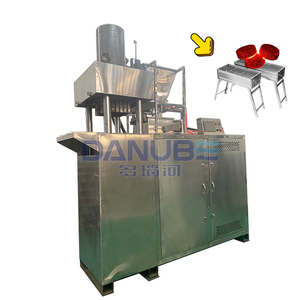 Extrusora de alimentación de pescado de alta eficiencia Equipo de prensado de carbón de acero inoxidable - Product Image 1