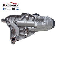 RACEORLY 55208625 55220558 Boîtier de filtre à huile en aluminium pour Fiat Bravo II 1.6 198A3000 55236754 55273042 650117 650159