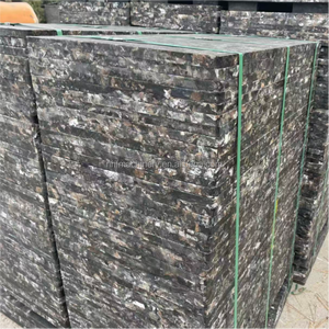 Palettes en plastique économiques pour <span class=keywords><strong>l</strong></span>'industrie, palettes en fibres GMT pour la fabrication de blocs de briques, prix d'usine, palettes en béton - Product Image 3
