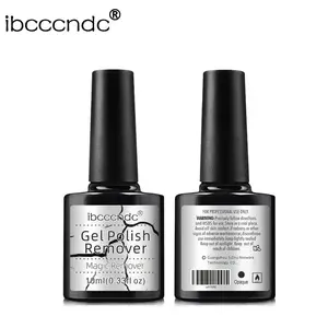 10ml ma thuật Nail Burst Gel Nail Polish Remover khỏe mạnh Gel Polish Remover 3min nhanh chóng ngâm tắt UV Nail Polish Gel Cleaner