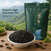Venta al por mayor a granel de Té Verde de Hoja Suelta con Aroma a Castaña de la Cascada Huangguoshu de Guizhou, Alto en Aminoácidos, Suministro de Muestras