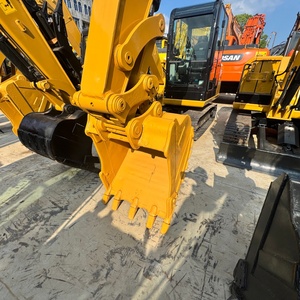 <b>CAT</b> 307.5 Used Excavator Latest Model 7.5tons 95% New Original with EPA CE Excavator <b>Cat</b> 307.5 Original Small Excavator - Product Image 5