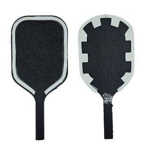 Pala de Pickleball de Fibra de Carbono T700 con Núcleo de Espuma Personalizado de 13 mm, Certificación Doble USAPA PBCoR, Totalmente Personalizable para Equipos - Product Image 5