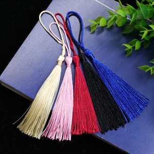 Marcapáginas pequeños con borlas de poliéster, estilo antiguo decorativo para ropa, textiles del hogar y prendas de vestir - Product Image 1