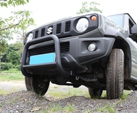 Nouvelles pièces de modification extérieure du pare-chocs avant du véhicule tout-terrain Jimny, accessoires Suzuki Jimny 5 portes, pare-chocs avant en forme de U