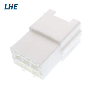 6098-2211 6-pin tự động <span class=keywords><strong>PCB</strong></span> lắp ráp nam/nữ nối Brass cắm cho ECU ứng dụng - Product Image 2