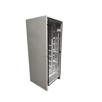 Armoire de serveur extérieure sur mesure en tôle pour centre de données, avec serrure, pour le stockage de télécommunications