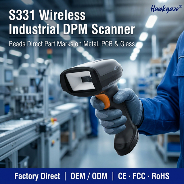 Dpm Rugged Handheld Barcode Scanner Industrial Handheld Barcode Scanner Reader Dpm Industrial Portable Barcode Scanner