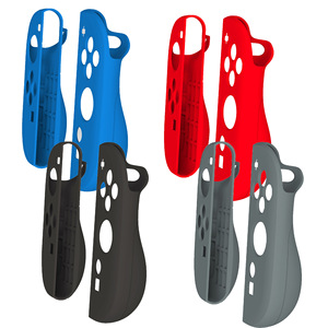 Para <span class=keywords><strong>Nintendo</strong></span> <span class=keywords><strong>Switch</strong></span> 2 Mango Funda <span class=keywords><strong>de</strong></span> silicona Shell Funda protectora para <span class=keywords><strong>Nintendo</strong></span> <span class=keywords><strong>Switch</strong></span> Joycon Mango Grip Cover Accesorios para juegos - Product Image 4
