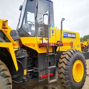 <b>Cheap</b> Front End Loader komatsu Wa380-3 Wa380 Wa320 Wa420 4wd Tractor with Front End Loader and <b>Bucket</b> - Product Image 5
