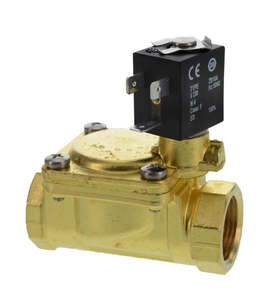 โซลินอยด์ไดอะแฟรมแบบควบคุมด้วยนักบิน Sirai รุ่น L133V07+Z130A / L133V06+ZA10A 2/2 แบบปิดปกติ - Product Image 1