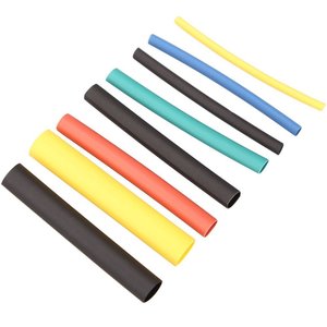 530 pièces 2:1 Eventronic Fil Électrique Câble Wrap Assortiment Câble Fil De Réparation Manchon 5 Couleur 8 Taille Thermorétractable Tube - Product Image 4