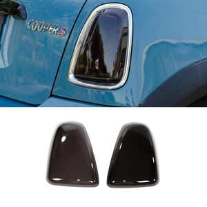 Toptan özel araba aksesuarları karartma füme tonu arka lambası kapakları kolay yüklemek için Mini Cooper S JCW R56 R57 2006 2015- - Product Image 6