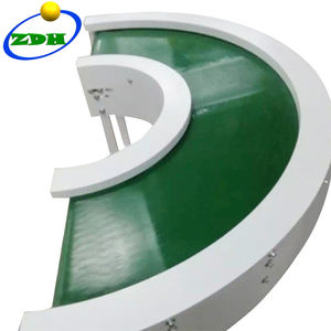 <strong>Reversible</strong> 90 Degree Curve <strong>Belt</strong> <strong>Conveyor</strong> Systems Production Line Turning <strong>Conveyor</strong> 180 Degree <strong>Belt</strong> <strong>Conveyor</strong> - Product Image 3