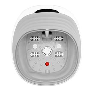 Rodillos de masaje automáticos con calefacción por vibración plegable, masajeador eléctrico de baño de pies, desintoxicación iónica, máquina de Spa para pies - Product Image 1