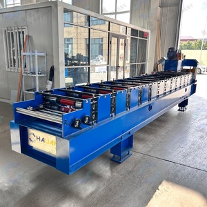 Hauan Multi-model Angle Chi Roll Forming Machine for Colored Steel Roof <b>Tiles</b> High Productivity Construction Equipment - Product Image 3