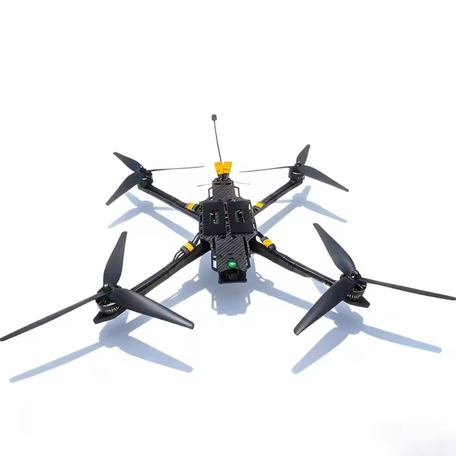 13 Inch High-definition Video Transmission 20KM Flight Distance GPS Customized RC FPV Racing Drone for Industrial Inspection