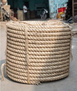 Corde de Jute Super Premium Corde en Fiber Naturelle Durable pour le Jardinage Macramé Décoratif Usage Domestique Jouets pour Animaux de Compagnie Emballage et Attachage Extérieur - Product Image 2