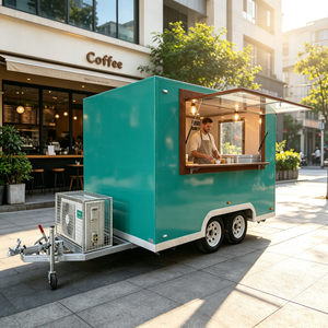 Carretto Gelati Mobile, Food Truck, Rimorchio per Alimenti con Cucina Completa, Carretto Gelati Mobile, Carritos, Foodtruck - Product Image 3