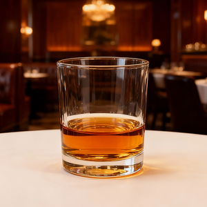 EffiPrint Personalisiertes Print-on-Demand Transparentes Wiederverwendbares Whiskyglas mit Gravur am Boden für Geschäftsgeschenke - Product Image 3