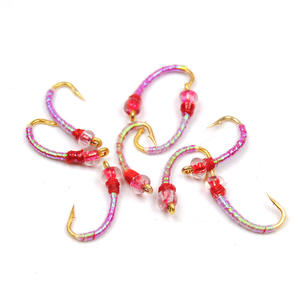 Hegene sabiki Fly trout bluegill Perch powan whitefish ICE ICE Fishing Lure-EPOXY Nymph midge Buzzer pupae River แม่น้ำทะเลสาบ - Product Image 4