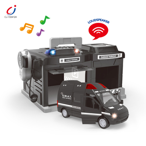 Più nuova elettronica multifunzionale nero <span class=keywords><strong>stazione</strong></span> <span class=keywords><strong>di</strong></span> <span class=keywords><strong>polizia</strong></span> del garage del gioco del giocattolo <span class=keywords><strong>di</strong></span> parcheggio - Product Image 1