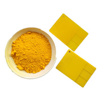 Pigment jaune rougeâtre brillant de qualité industrielle, inscrit au REACH, jaune HR 83/PY83 pour l'impression textile et les encres d'emballage