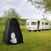 Nouvelle Arrivée 2026 – Tente de Douche/Toilettes Extérieure Double Couche, Durable, Imperméable, Protection UV, Montage Automatique Rapide, pour Toutes Saisons