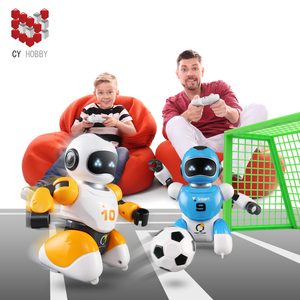 CY-3066A 2 in 1 RC Soccer <strong>Robot</strong> Toys Smartl <strong>Robot</strong> with a goal - Product Image 2