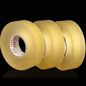 4 Rolls Of Premium PVC Clear Hockey Tape Custom Logo Hockey Tapes