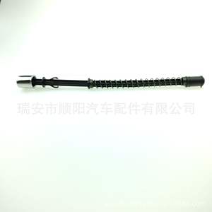 Botón de liberación del freno de mano para coche Vw, palanca ergonómica de plástico 1J0 711 323 para Golf Lavida Bora - Product Image 4