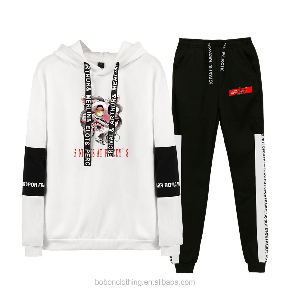 Bench Jongens Judoon Hoodie Joggingbroek En Bodywarmer Set Zwart