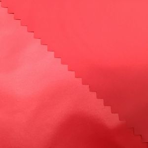 100% Nylon 400T 20D FD tissu haute densité doux confortable duvet preuve rembourré veste sac de couchage pour filles pour vêtements de sport gilet - Product Image 4