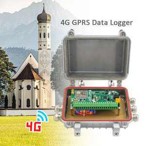 เครื่องบันทึกข้อมูลสภาพแวดล้อมแบบไร้สาย 4G ใช้พลังงานต่ำ ใช้แบตเตอรี่ ควบคุมผ่านแอปอัจฉริยะ สำหรับบันทึกข้อมูลสภาพแวดล้อมอาคาร - Product Image 1