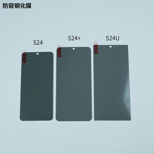 Protecteur d'écran de confidentialité en verre trempé 2.5D pour <span class=keywords><strong>Samsung</strong></span> Galaxy A22 A12 S22 S23 S24 5G Protecteur d'écran <span class=keywords><strong>anti</strong></span>-<span class=keywords><strong>espion</strong></span> amical - Product Image 2