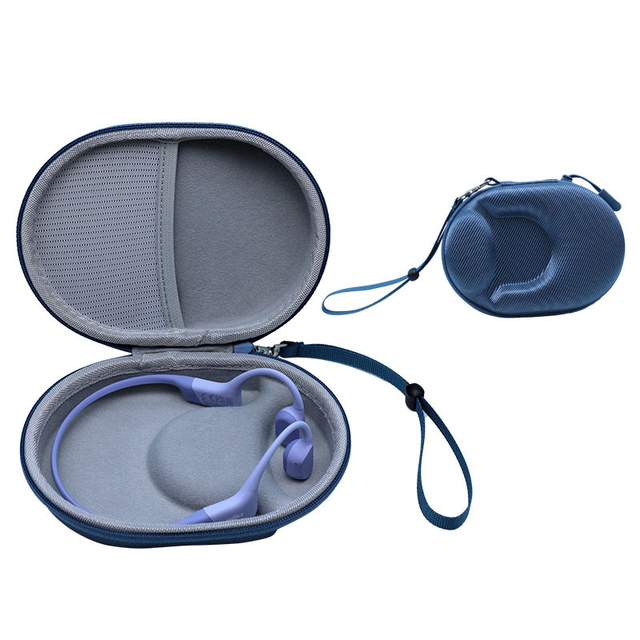 Custom Eva Earphone Cases Wireless Bluetooth Earbuds Custom Packaging Sport Headphones Earphone Pouch Custom Eva Earphone case