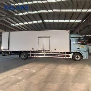 Camión Refrigerado de Servicio Pesado para Logística de Cadena de Frío a Larga Distancia, Vehículo de Transporte de Productos Congelados, Furgoneta Frigorífica, Precio de Camión Frigorífico - Product Image 6