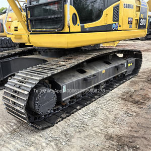 เครื่องขุดดินไฮดรอลิกคอมัตซึมือสอง20ตัน200-8 pc200-8ของแท้จากญี่ปุ่น - Product Image 5