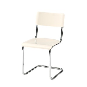 Sedie <span class=keywords><strong>da</strong></span> Pranzo Moderne in Stile Nordico, in Plastica Impermeabile e Resistente, Design Sospeso con Schienale per Uso Commerciale - Product Image 1