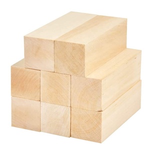 अधूरा Basswood प्रीमियम लकड़ी पर नक्काशी ब्लॉक शौक सेट - Product Image 3