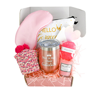 Le nuove idee di prodotto 2024 la Spa del Festival personalizzano il Logo dei set di scatole regalo per la cura di sé di compleanno presto per gli uomini e le donne articoli da regalo per le donne set regalo - Product Image 4